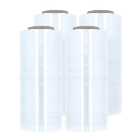 Smurfit Westrock Packaging Solutions Prestretch Hand, 15 1/2 X 2000' 29GA Clear, 4PK 1009513