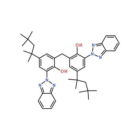 Ak Scientific 2, 2'-Methylenebis[6-(2H-benzotriazol-2-yl)-4-(1, 1, 3, 3-tetramethylbutyl)phenol] (25g), CAS 103597-45 O202-25g