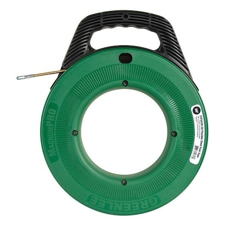 Greenlee Fish Tape, 3/16 In x 50 ft, Steel FTFS439-50