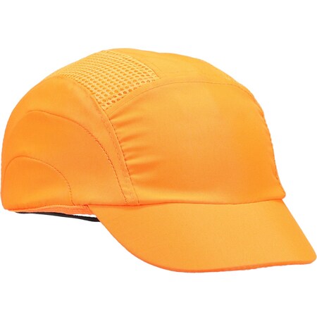 Pip BaseballHatBumpCap, 6-5/8to7-7/8, FluorOrg 282-AAL150-18