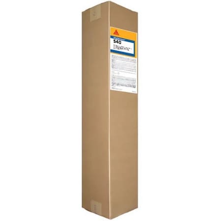 Sika Sikagard 540 Plus Primerless Air/Vapor Barrier Tape, 18 in x 75' roll, Box of 2 809520