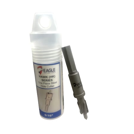 Eagle Cutting Tools 3/4in ONE PIECE STEEL HAWK HOLE CUTTER HK-7500