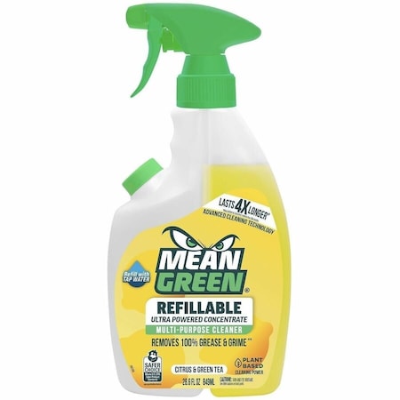 Mean Green 28 Oz. Citrus & Green Tea Refillable Multi-Purpose Cleaner 394171