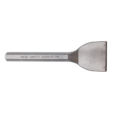 Mayhew Mason Chisel, 4 in W Blade, 7 in OAL 35202
