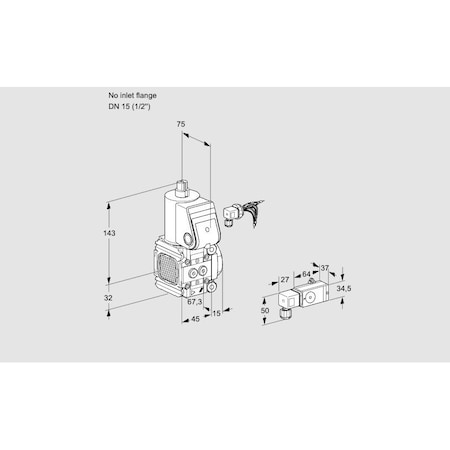Honeywell Kromschroder VAS1-/15R/NW KS88008945