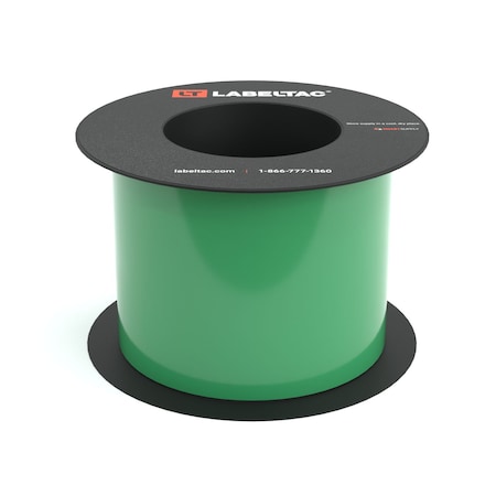 Labeltac High Performance 10-Year Vinyl Supply 4in x 75ft LT9, Green LT405HP-C