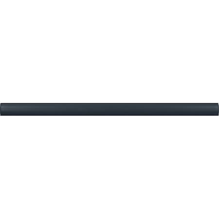 Apollo Tile Arte 0.47 in. x 7.87 in. Matte Blue Ceramic Pencil Tile Trims 0.3 sq. ft./case, 10PK RID88NAVPENM