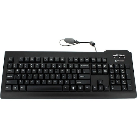 Sealshield Seal Shield Silver Seal Waterproof Keyboard - SSKSV208ES SSKSV208ES