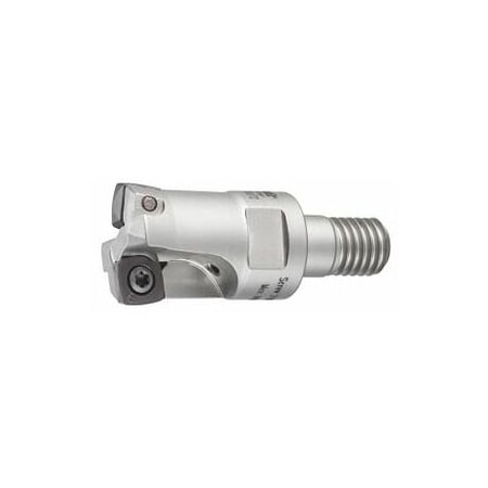 Garant FeedKing High Feed Rate Milling Cutter, with Threaded Shank, 20mm Diameter, 2 Inserts 212905 20/2