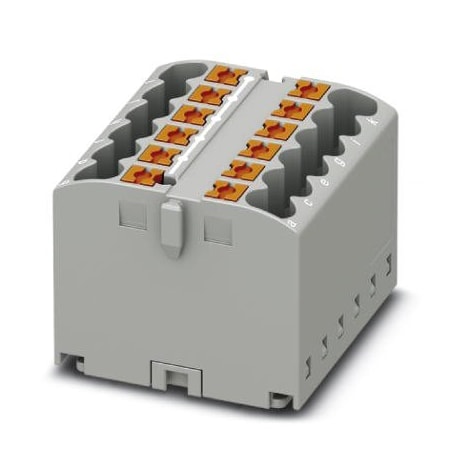 Phoenix Contact PTFIX 12X2 5 GY Distribution block 3273286