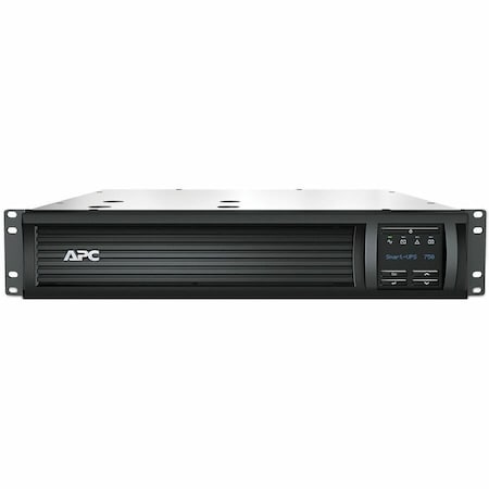 Apc UPS System, 750VA, Line Interactive, Out: 120V In: 120V SMT750RM2UCNC
