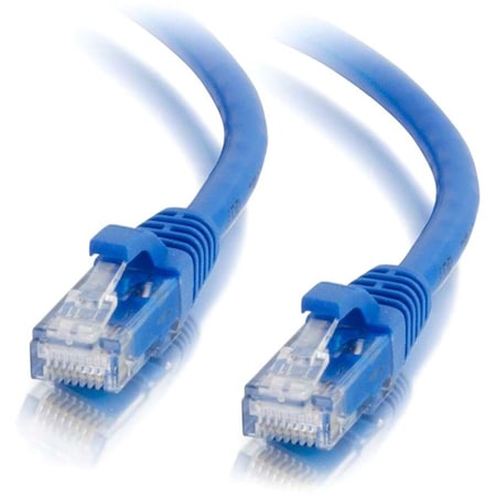 C2G 1FT/0.3M CAT6A SNAGLESS UTP CABLE-BLU 689