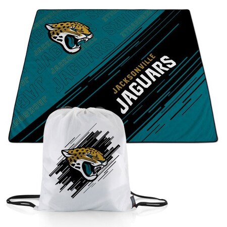Picnic Time Family Of Brands NFL Jacksonville Jaguars - Impresa Picnic Blanket 819-01-999-156-2