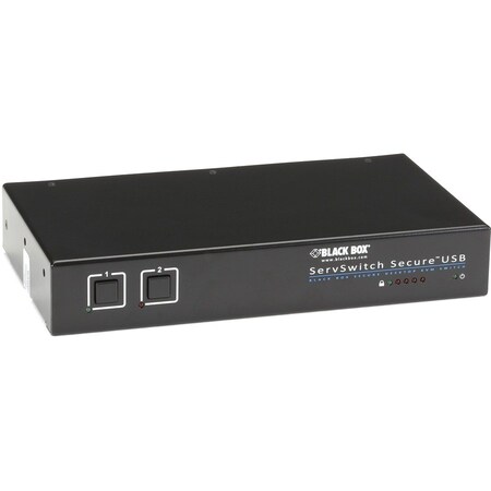 Black Box 2 Port Vga Secure Switch Tempest Level1 SW2006A-USB-EAL