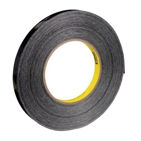 Scotch Filament Tape, Black, 15/32in x 60yd, PK72 890MSR