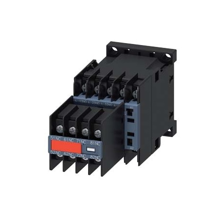 Siemens Control Relay 4NO+4NC AC 240V Ring Lug 3RH2244-4AP60