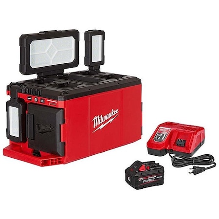 Milwaukee Tool M18 PACKOUT Light + M18 RDL FORGE XC8.0 2357-20, 48-59-1881