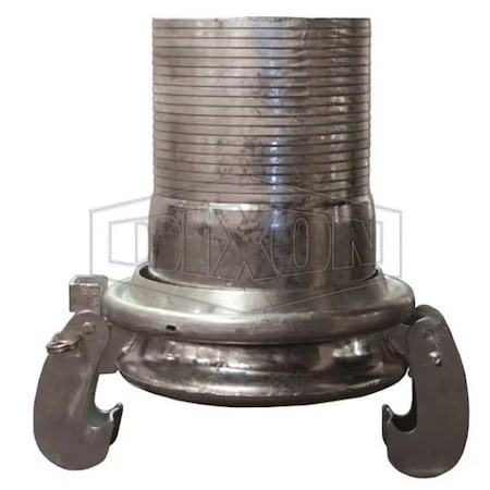 Dixon Type A Agri-Lock Quick Connect Fitting, Coupling, 12 in, Hose Shank x Female, Steel FC21212ST120