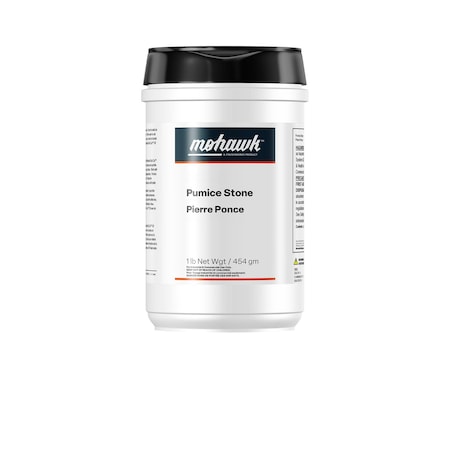 Finishworks Mohawk Pumice Stone 4F Grade Fine 1 Lb M720-1402