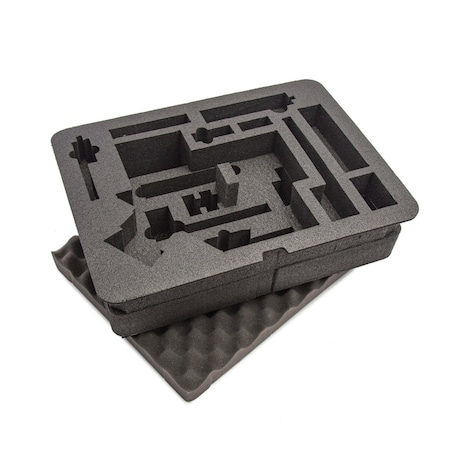 Nanuk 930 Case Foam Insert for DJI RS 3/RS 3 Pro Combo 1-930-C0634