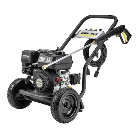 Karcher Gas Pressure Washer, 3600 psi Operating, 2.6 gpm 1.107-535.0