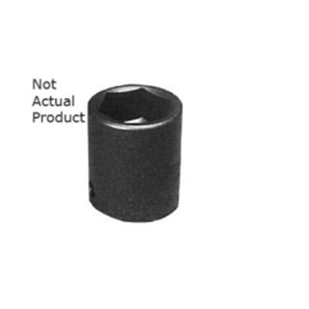 K-Tool International K Tool International 1 in. Drive Short 6 Point Impact Socket, 0.81 in. KTI-35126