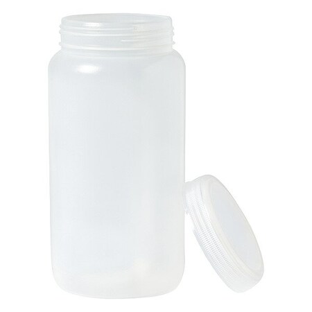 Zoro Select Reagent Bottle, Polypropylene, 245 mm H 33312