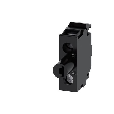 Siemens LED module with integrated LED, 24-240 V AC/DC, blue, screw terminal 3SU1401-2BH50-1AA0