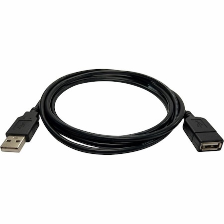 Black Box BLACK BOX USB 2.0 Extension Cable, Type-a, Male/female, Black, 3-ft. (0.9-m) USB05E-0003-R2