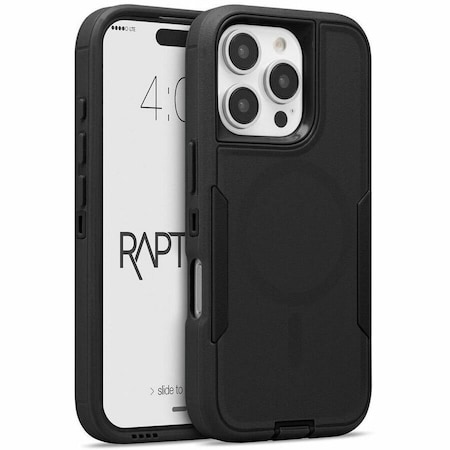 Cellairis -RR- IPHONE 16 PRO BLACK W/ MS 02-0960001R