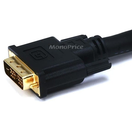Monoprice HDMI TO DVI ADAPTER CABLE - BLACK 50FT 2810