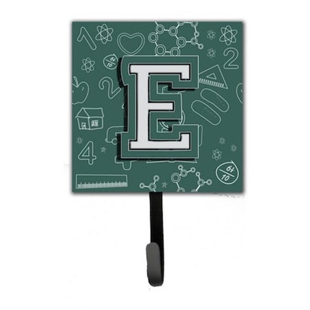 Carolines Treasures Letter E Back To School Initial Leash and Key Holder CJ2010-ESH4