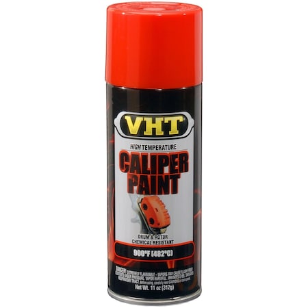 Vht Caliper Paint VHT Heat Resistant to 900 Degrees Fahrenheit; Real Orange; 11 Ounce Aerosol Spray SP733