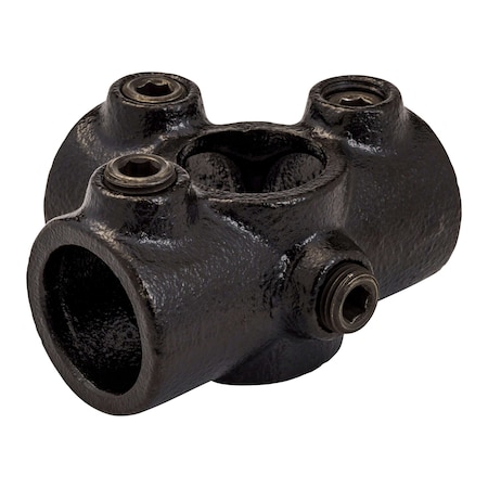 Steeltek Black 3/4-in Cross 687-604HC