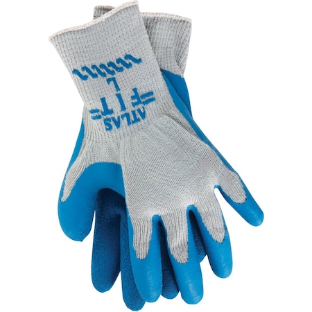 Showa Atlas Mens Small Rubber Coated Glove 300S-07.RT
