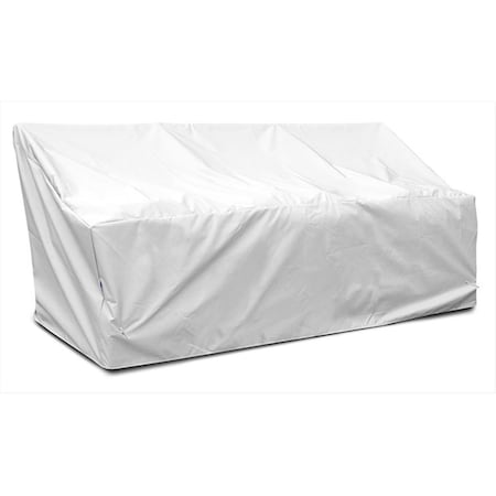 Koverroos Weathermax Deep 3-Seat Glider-Lounge Cover- White - 89 W x 36 D x 33 H in. 16450