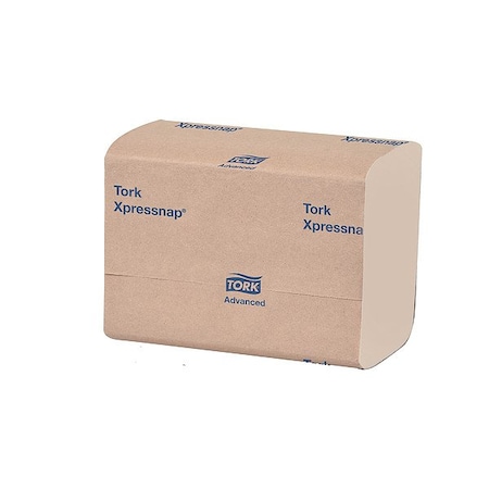 Tork Xpressnap Natural Dispenser Napkin, PK32 119906
