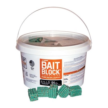 Eaton J T 4LB Peanut Bait Blocks 704-PN