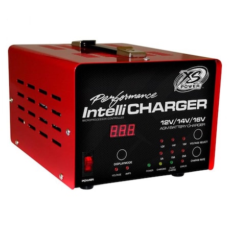 Xpal Power XS Power  12V &16V Portable Automatic Battery Charger PXS1005
