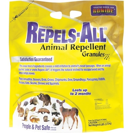 Bonide Products Repels-All Animal Repellent Granules 23621