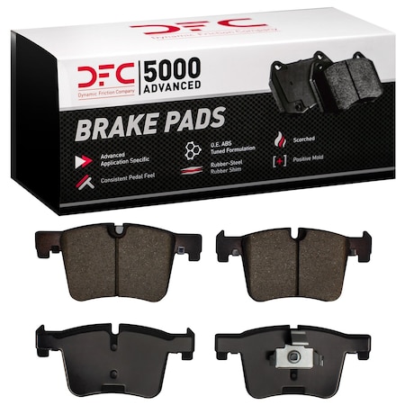Dfc 5000 Advanced, Disc Brake Pad Set,  1551-1561-00