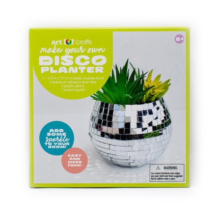 Art 101 Make Your Own Disco Planter 41035MB