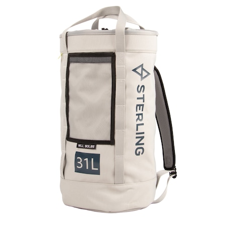 Sterling Carrier Rope Bag Medium 31L, Grey SCRB-31L-GY