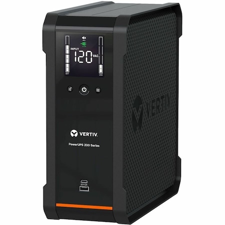 Vertiv POWERUPS 200, 1000VA/625W, 120V LINE INTERACTIVE DESKTOP UPS PSA6-1000LVT