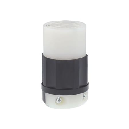 Leviton Industrial Grade Connector 20 Amp, 277 Volt 2333-PLC
