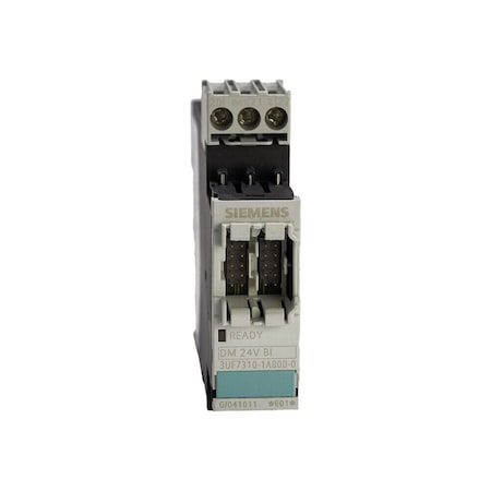 Siemens Digital module 4 inputs and 2 relay outputs 3UF7310-1AB00-0