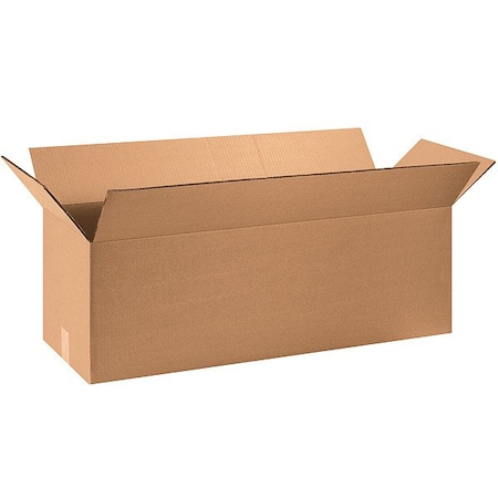 Zoro Select Corrugated Box, Kraft, 8H x 36L x 8W in 397PJ5