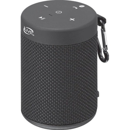 Ilive Portable Speaker Wireless Bluetooth Weather Resistant Black ISBW108B