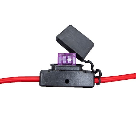 Optifuse IP65 In-Line for Maxi Blade, 6AWG 80A LPX-02B-6R