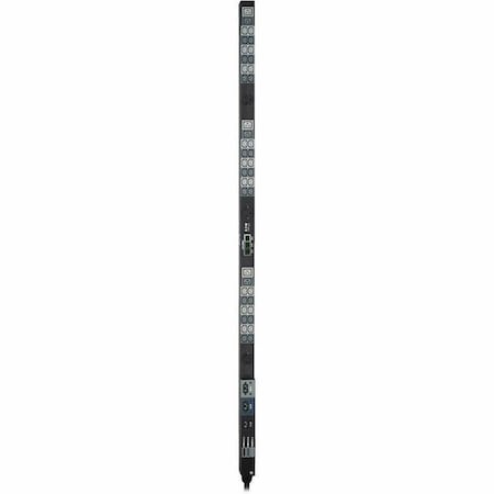Eaton Tripp Lite Series 14.4kW 3-Phase Local Metered PDU 208V Outlets 36 C13 6 C19 3 L6-30R Hubbell 50A PDU3MV6H50A